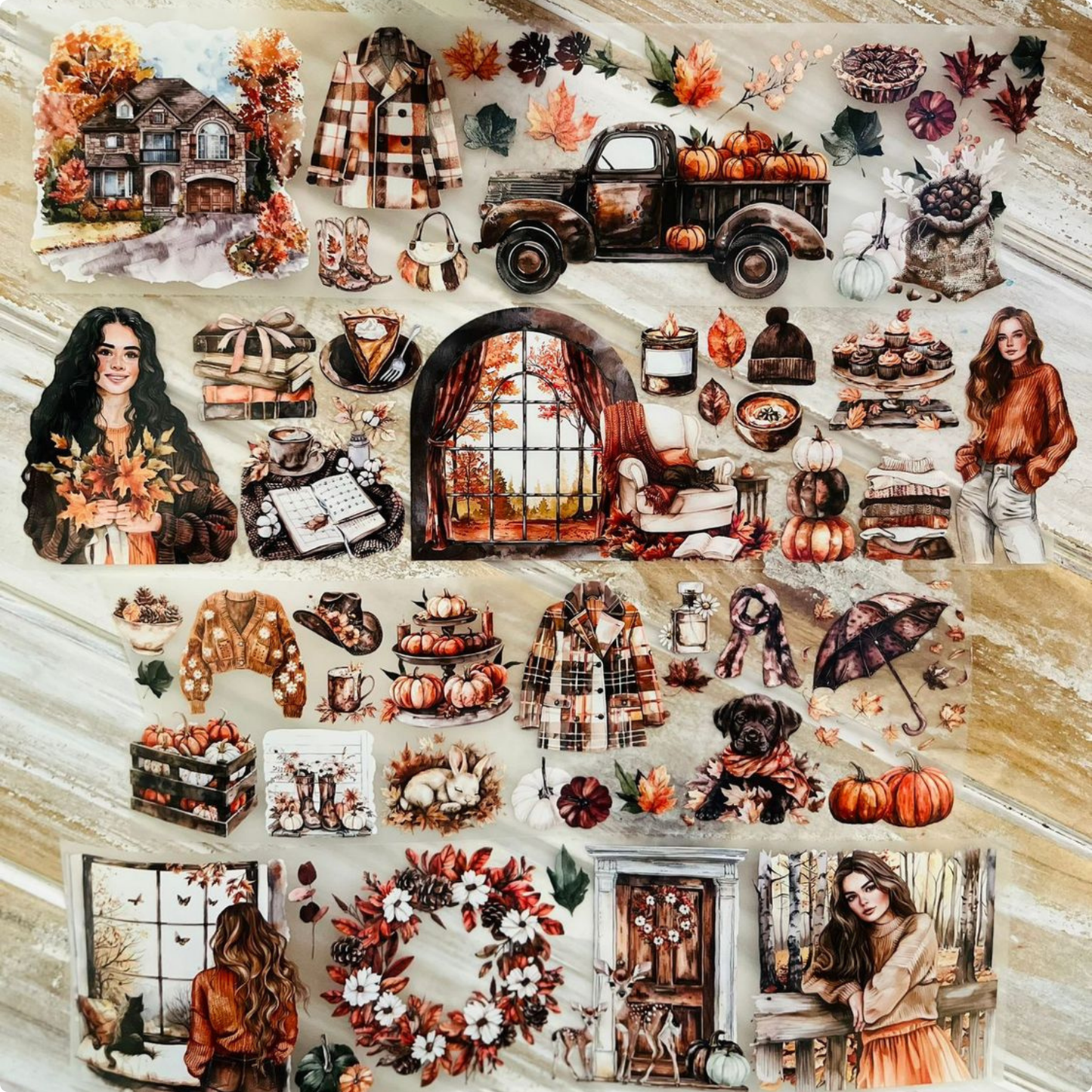 Fables of Fall | Matte PET Tape