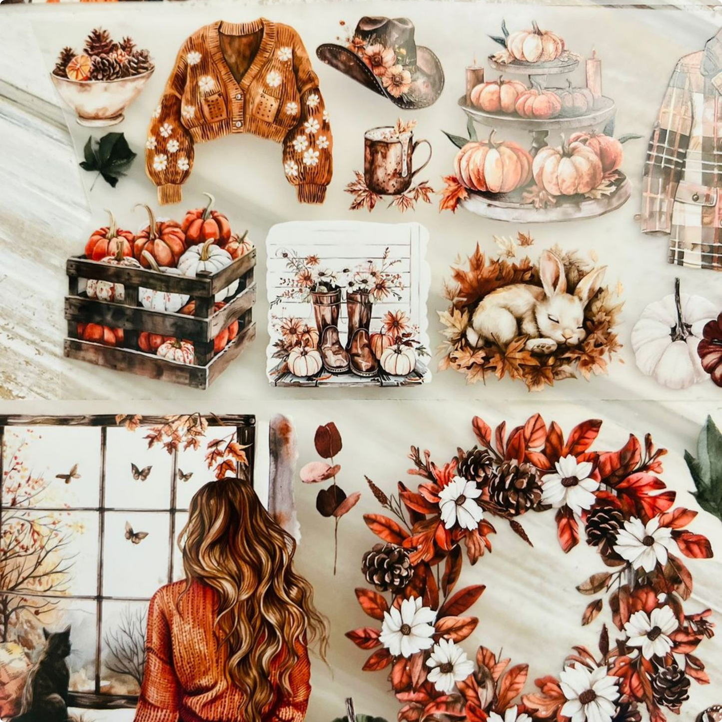 Fables of Fall | Matte PET Tape