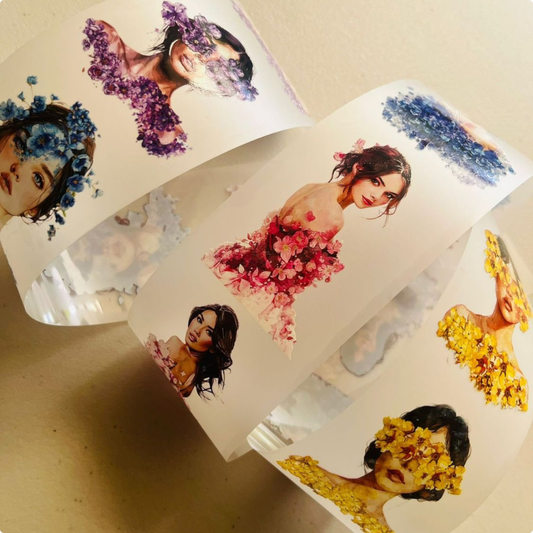 Aphrodite | Matte PET Tape