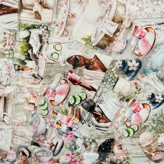 Aqua Aura | Matte PET Tape