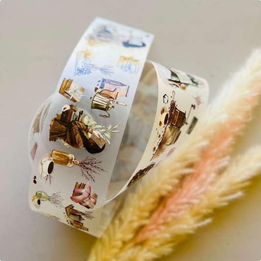 Latte Literati | Matte PET Tape