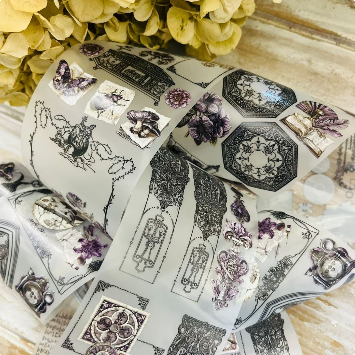 Purple Academia | Matte PET Tape