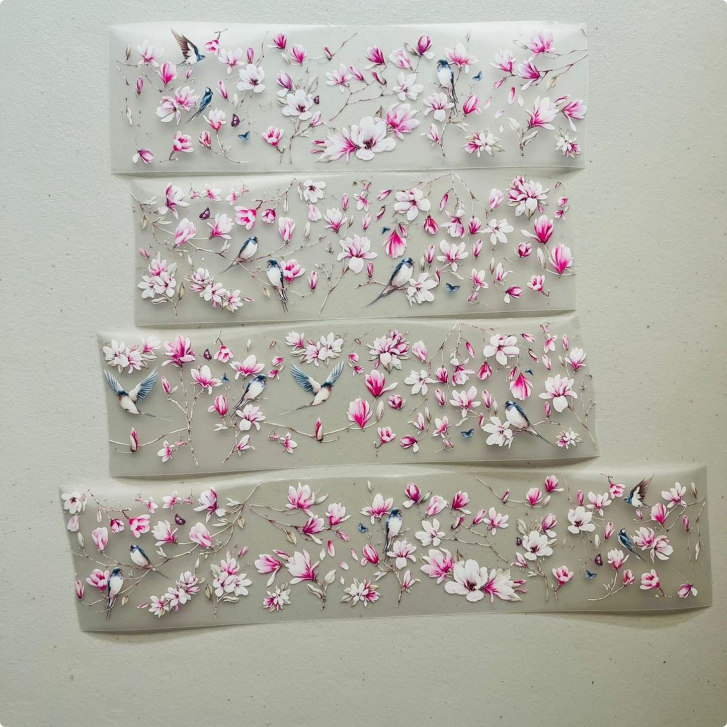Majestic Magnolias | Matte PET Tape
