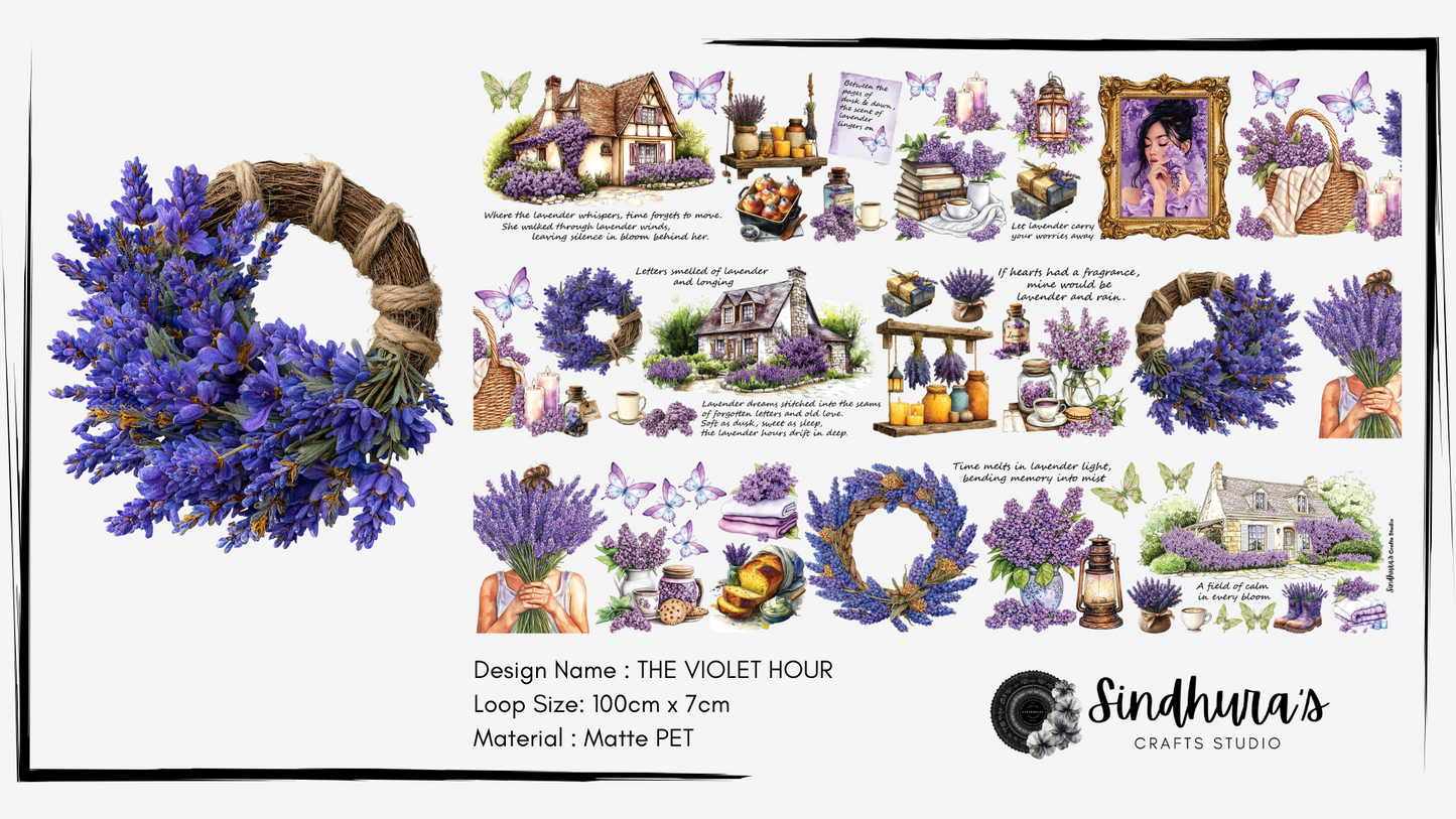 The Violet Hour | Matte PET Tape