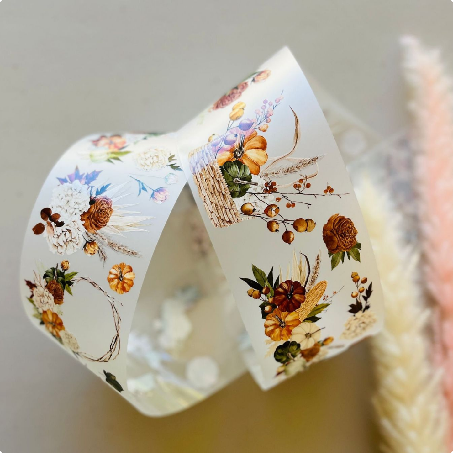 Pumpkin Patch | Matte PET Tape