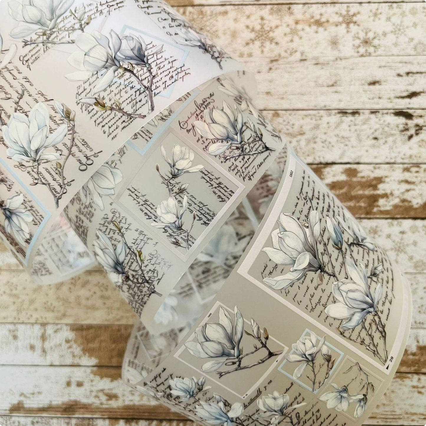 Scripted Symphony | Matte PET Tape