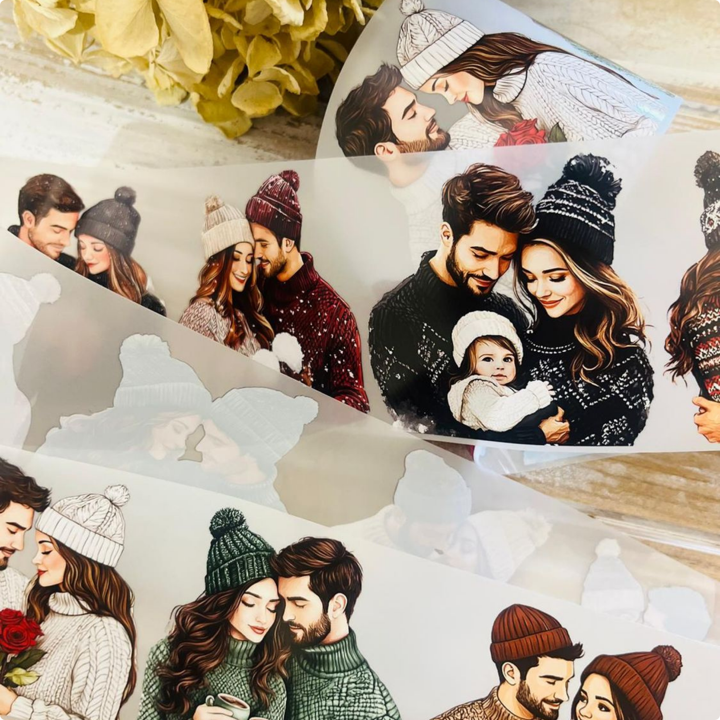 Snuggle Season | Matte PET Tape