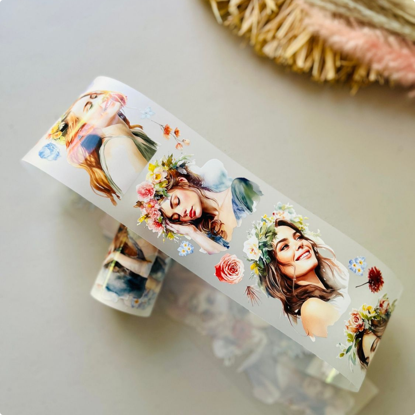 Spring Belle | Matte PET Tape