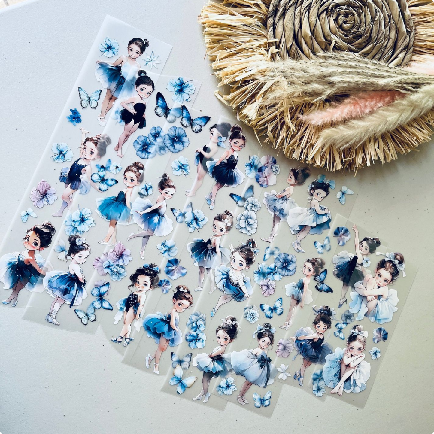 Twinkle Toes in Blue | Matte PET Tape