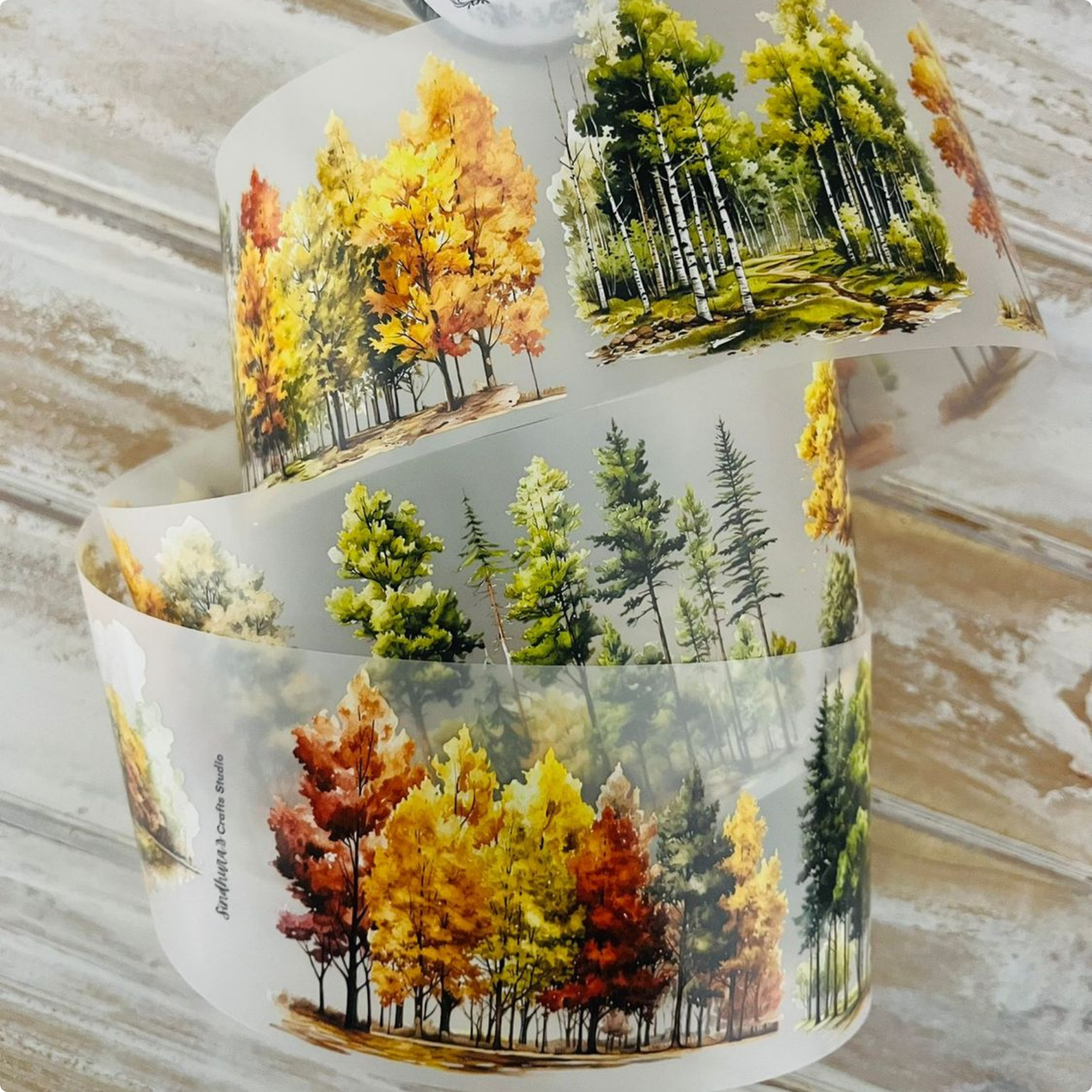 Whispers of the Woods | Matte PET Tape