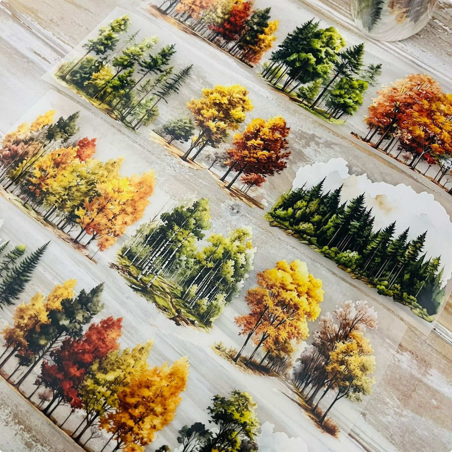 Whispers of the Woods | Matte PET Tape