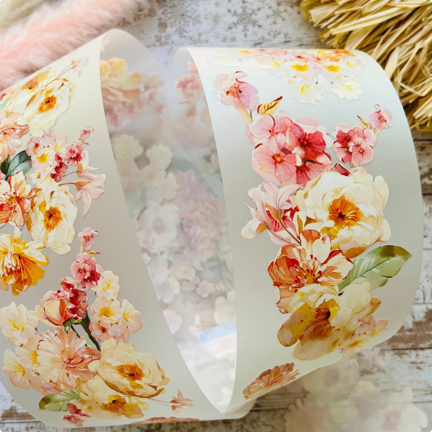 Wild Florals | Matte PET Tape