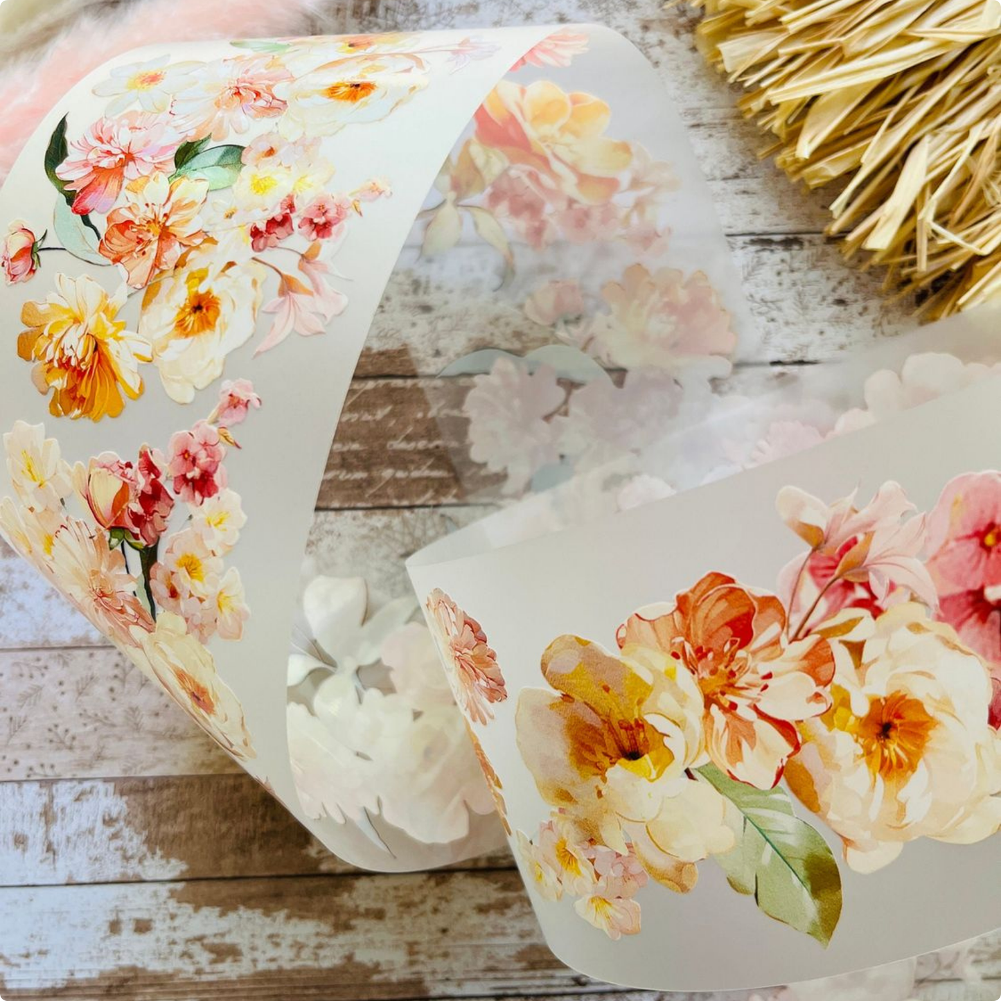 Wild Florals | Matte PET Tape