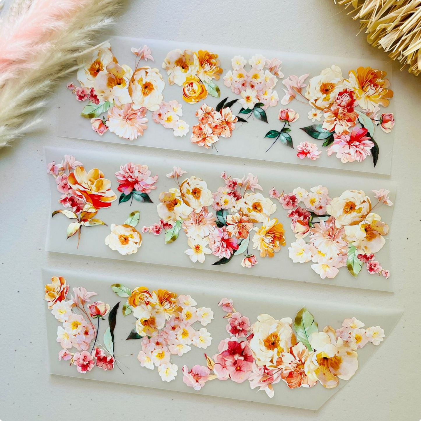 Wild Florals | Matte PET Tape