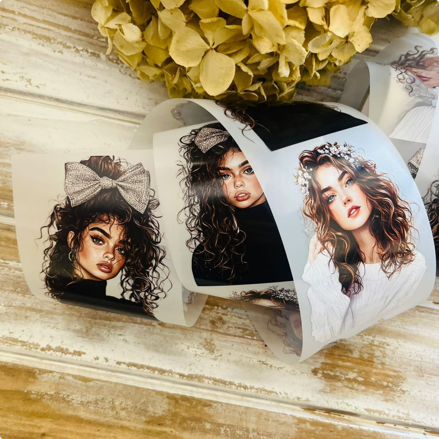 Winter Party Chic | Matte PET Tape