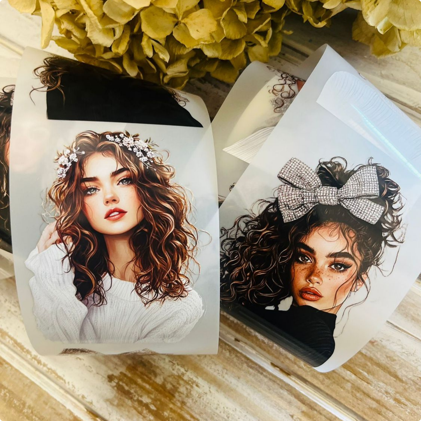 Winter Party Chic | Matte PET Tape