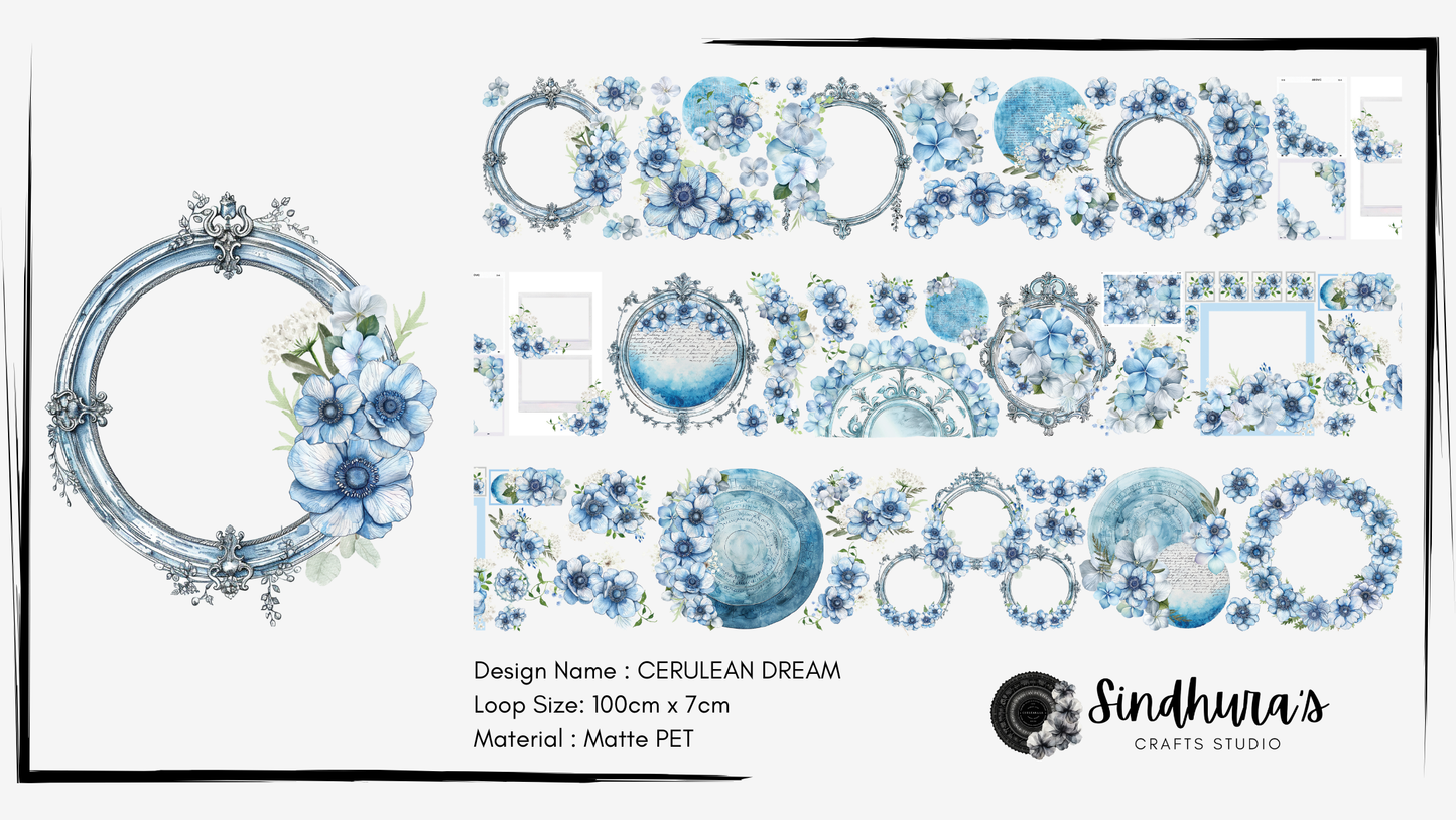 Cerulean Dream | Matte PET Tape