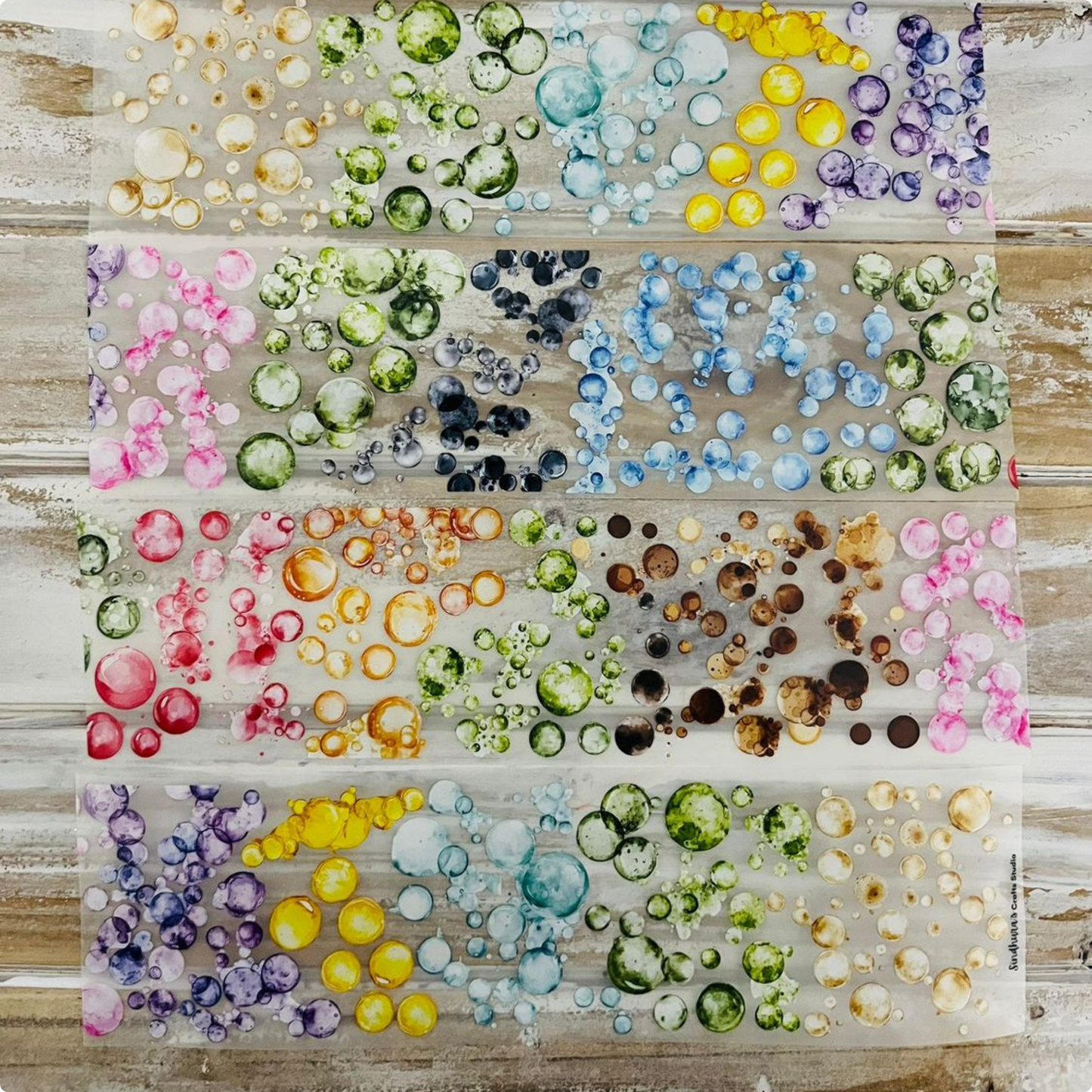 Bubblelight Spectrum | Matte PET Tape