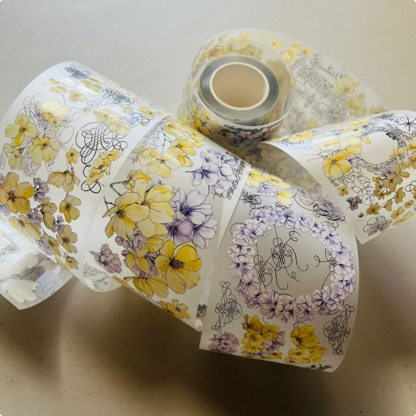 Buttercup Bliss | Matte PET Tape