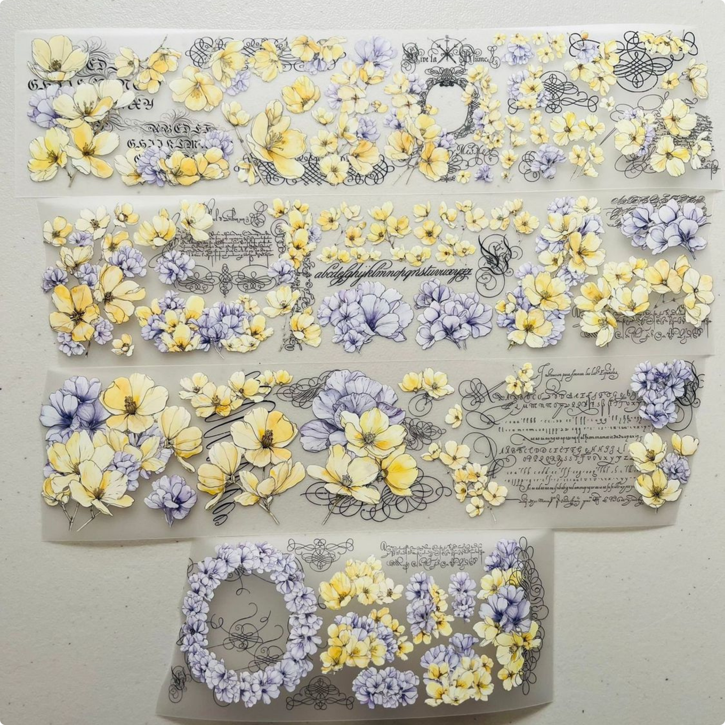 Buttercup Bliss | Matte PET Tape
