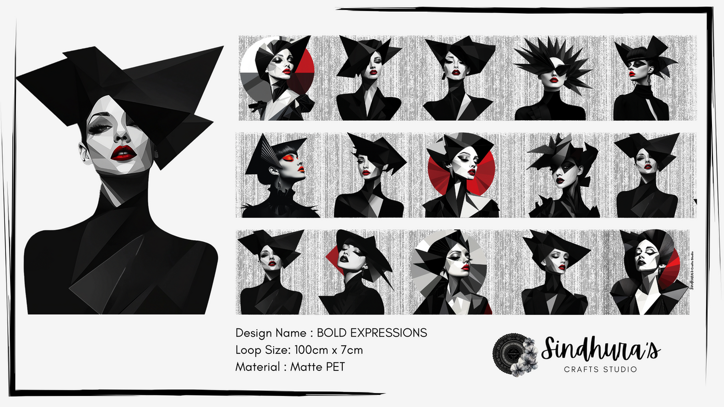Bold Expressions | Matte PET Tape
