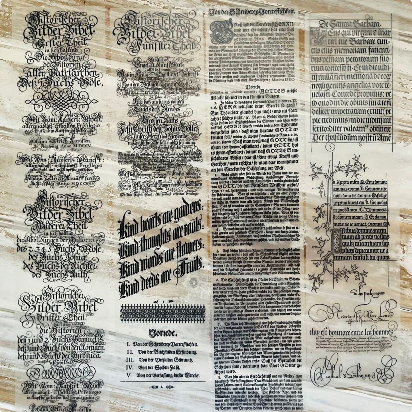 Antique Epistle | Matte PET Tape