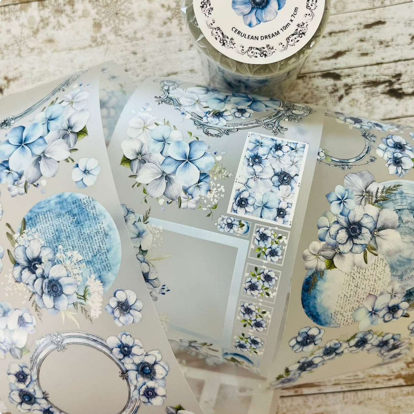 Cerulean Dream | Matte PET Tape