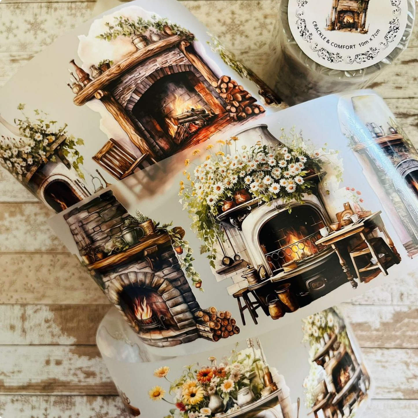 Crackle & Comfort | Matte PET Tape