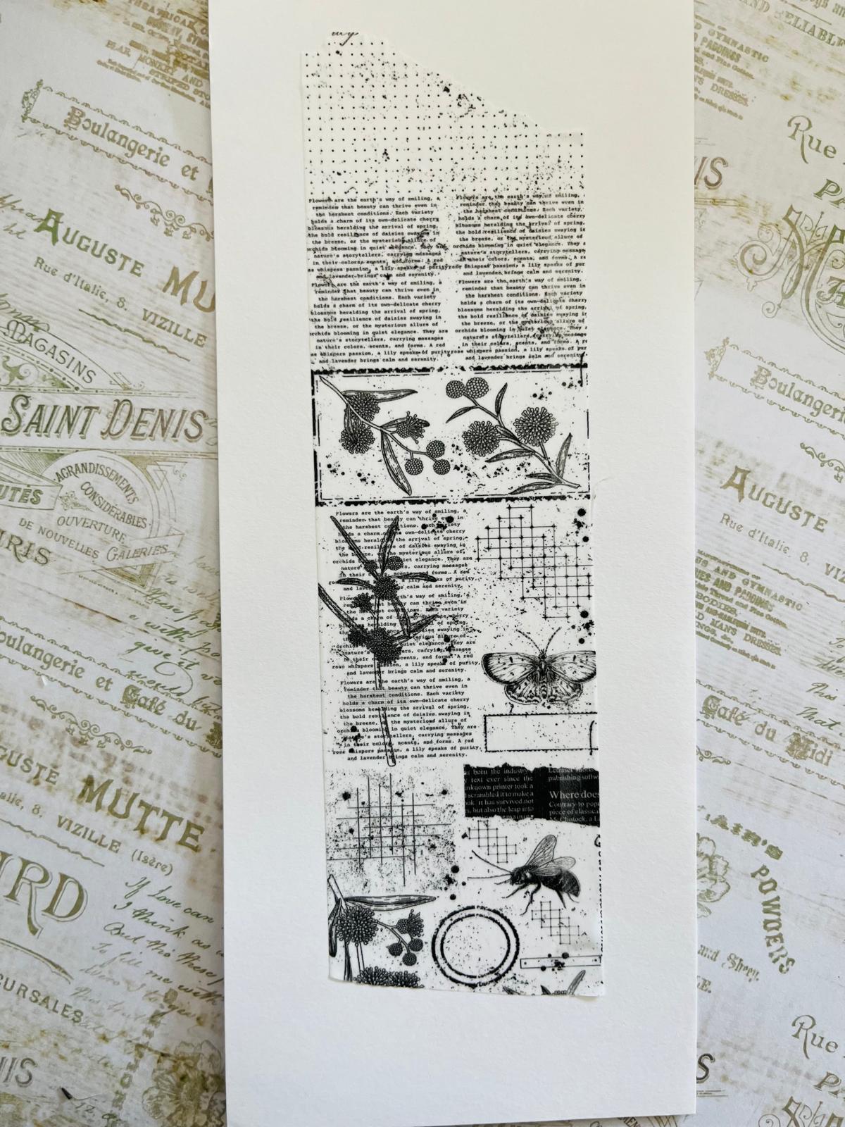 Ephemeral Garden | Washi Tape | 100cm x 5cm