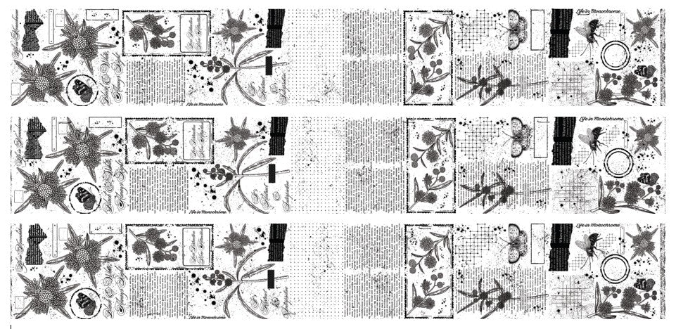 Ephemeral Garden | Washi Tape | 100cm x 5cm