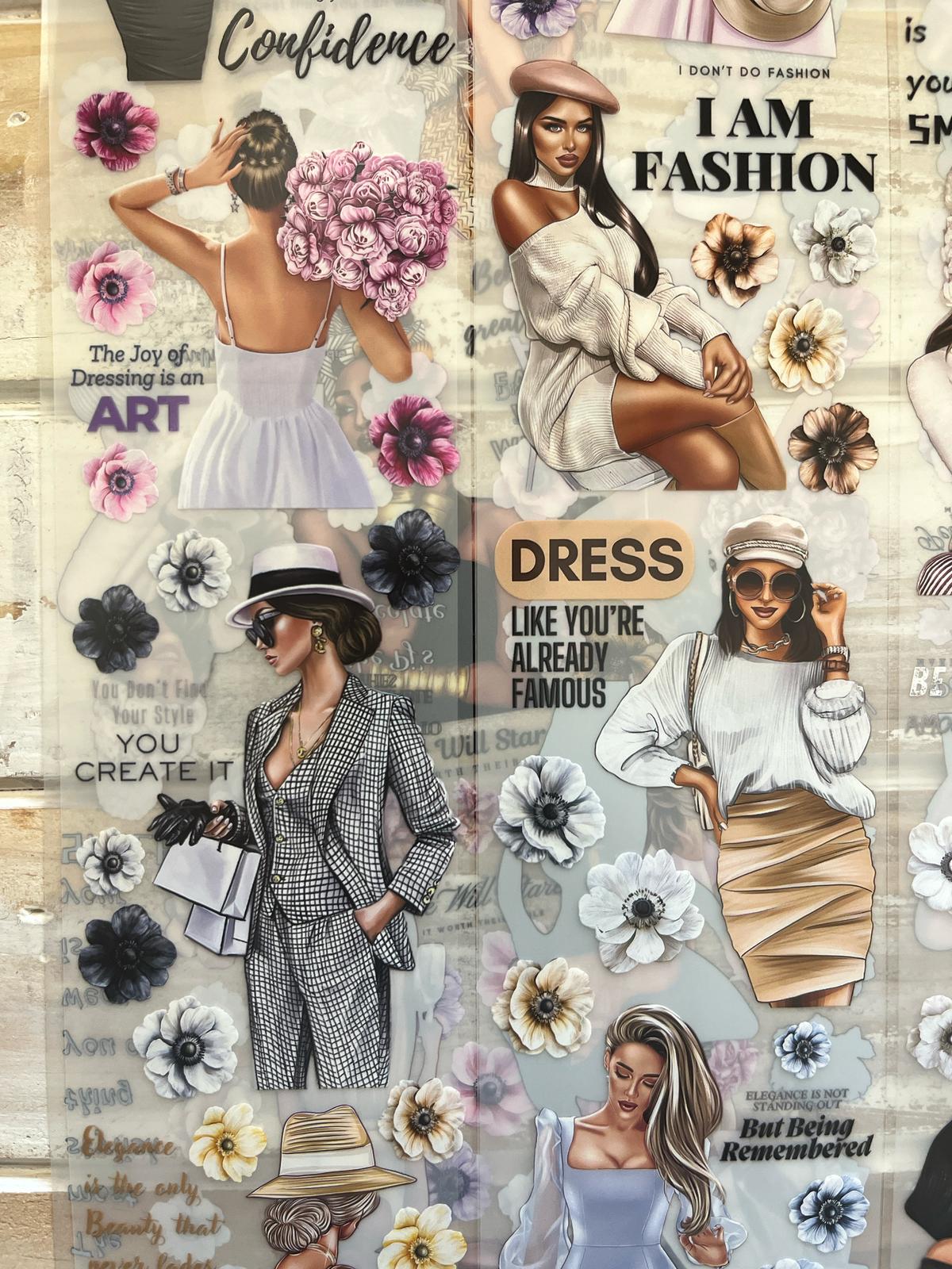 Through the Seasons | Matte PET Tape