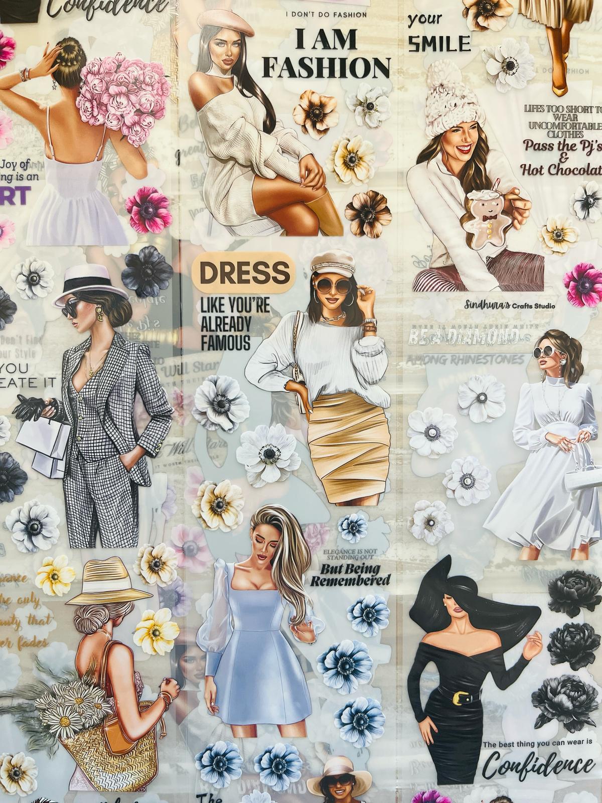 Through the Seasons | Matte PET Tape