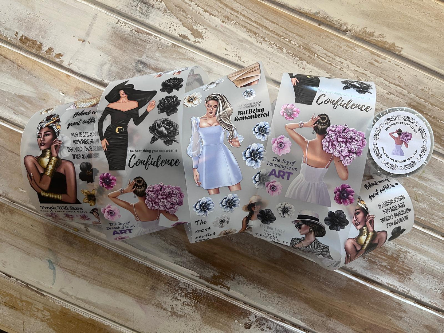 Through the Seasons | Matte PET Tape