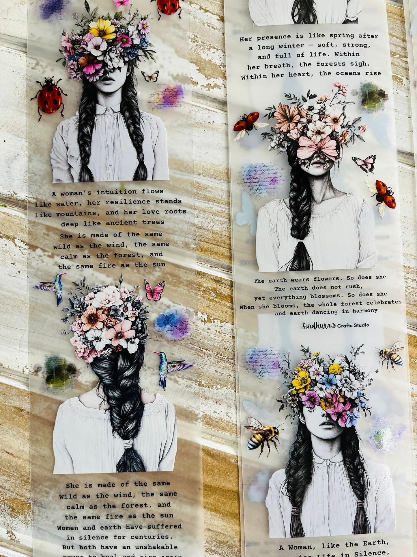 Floral Mindscapes | Matte PET Tape