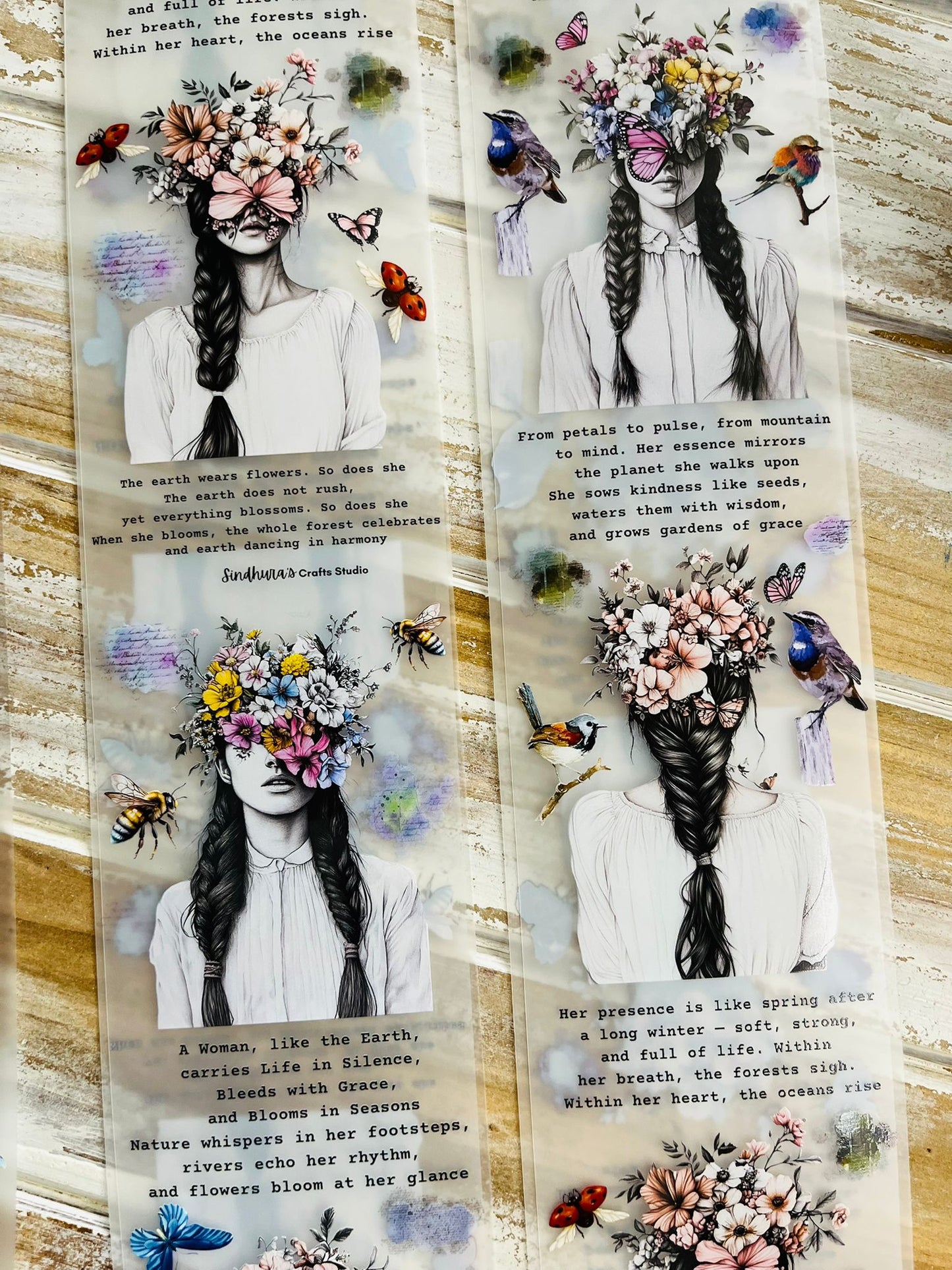Floral Mindscapes | Matte PET Tape