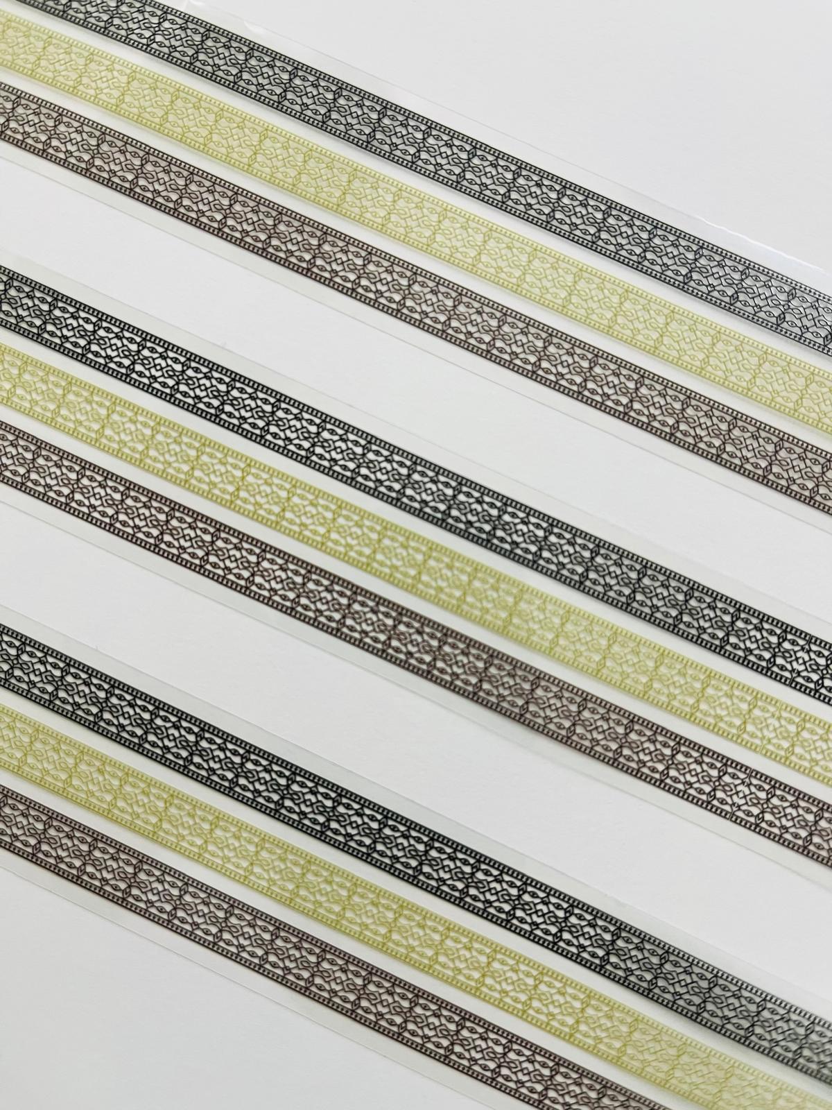 Threadlines – Linear Textures PET Tape (3cm x 5m)