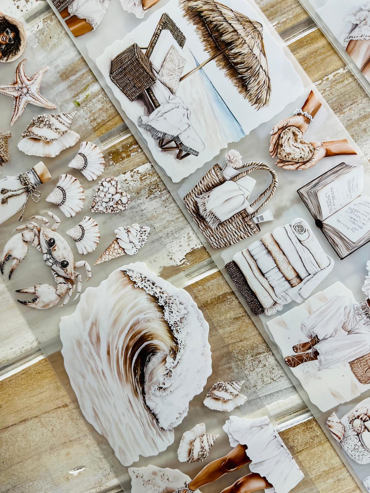 The Beach House Edit | Matte PET Tape