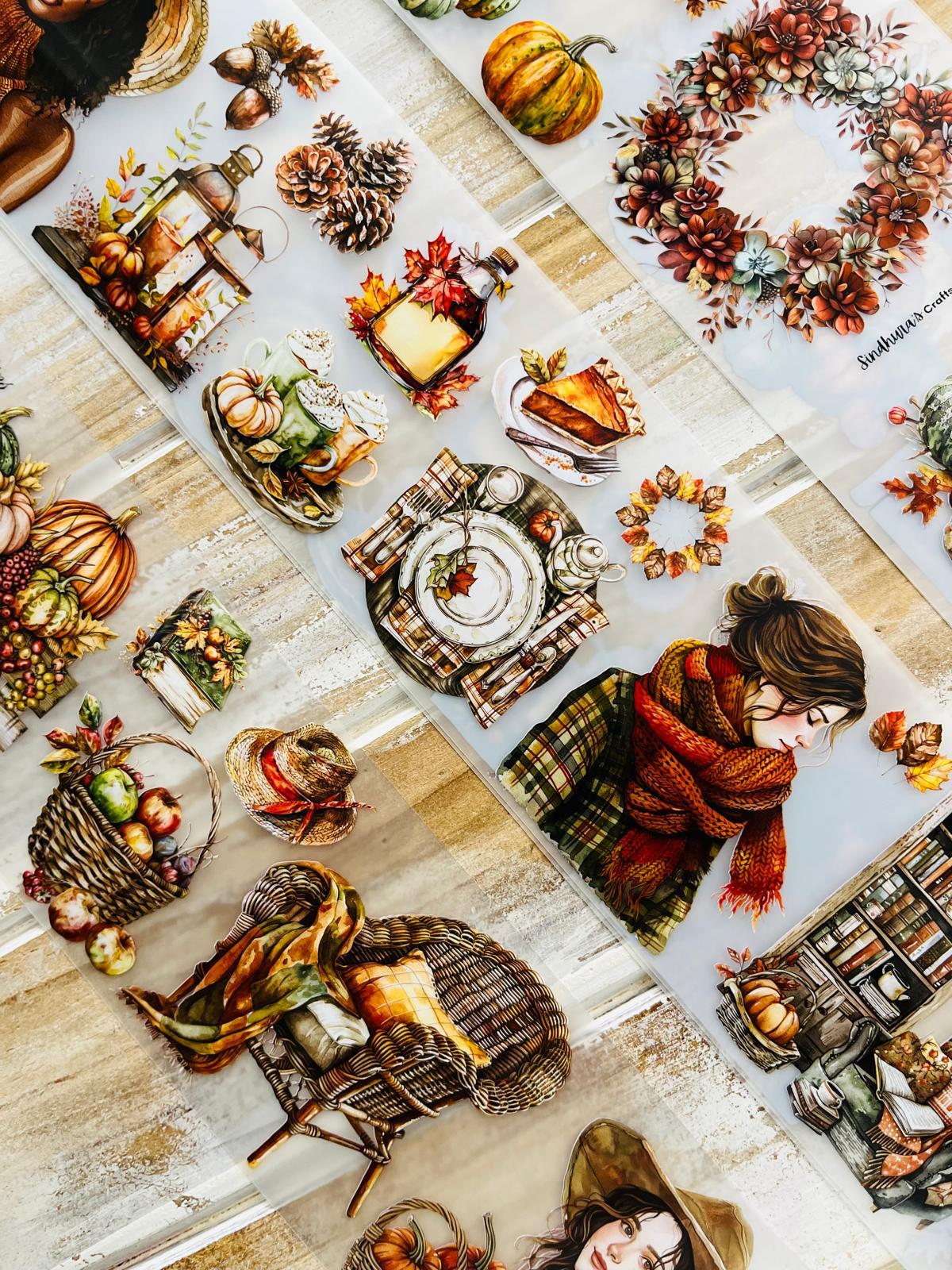 Farmhouse Fall | Matte PET Tape
