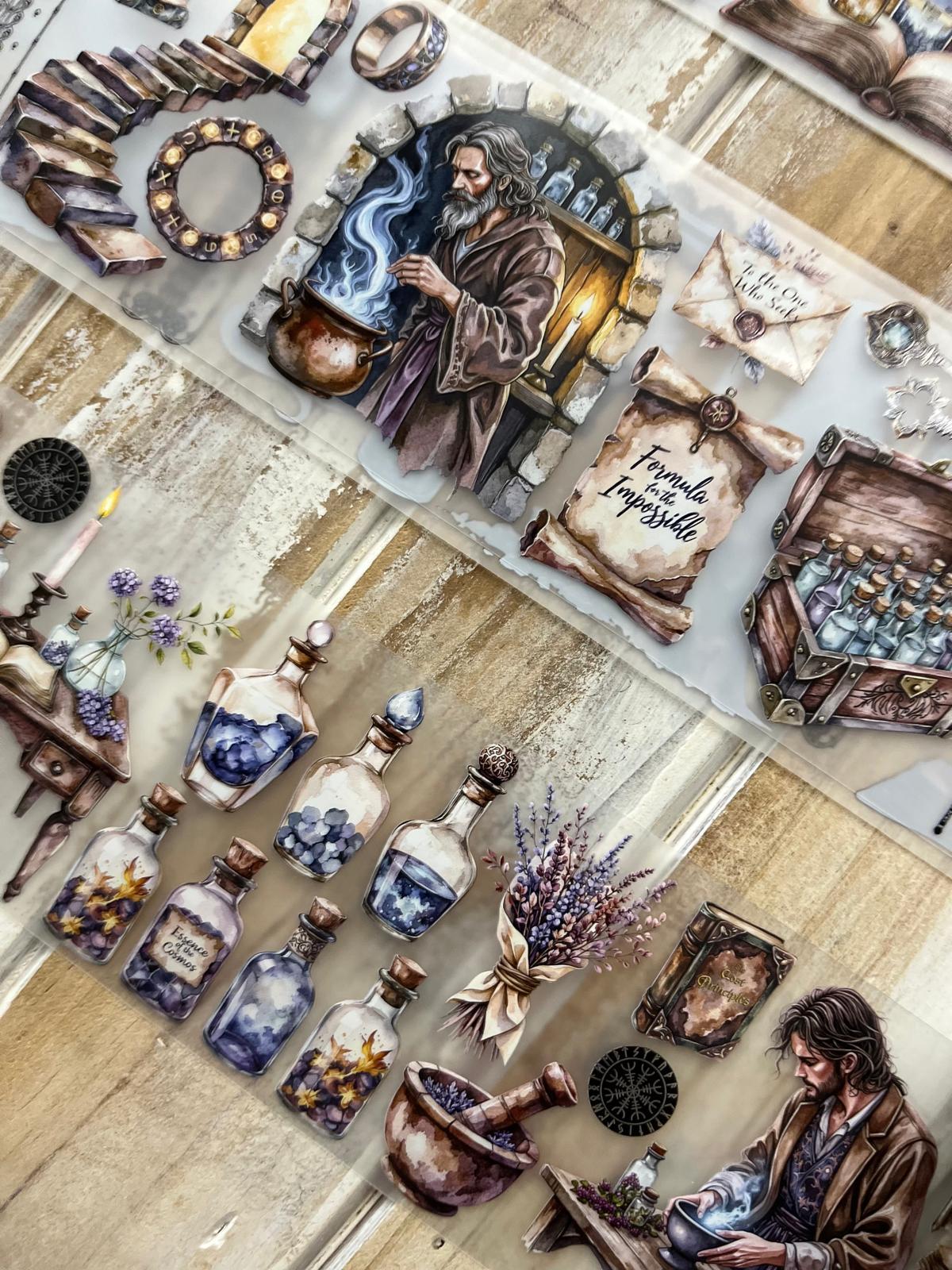 Arcane Atelier | Matte PET Tape
