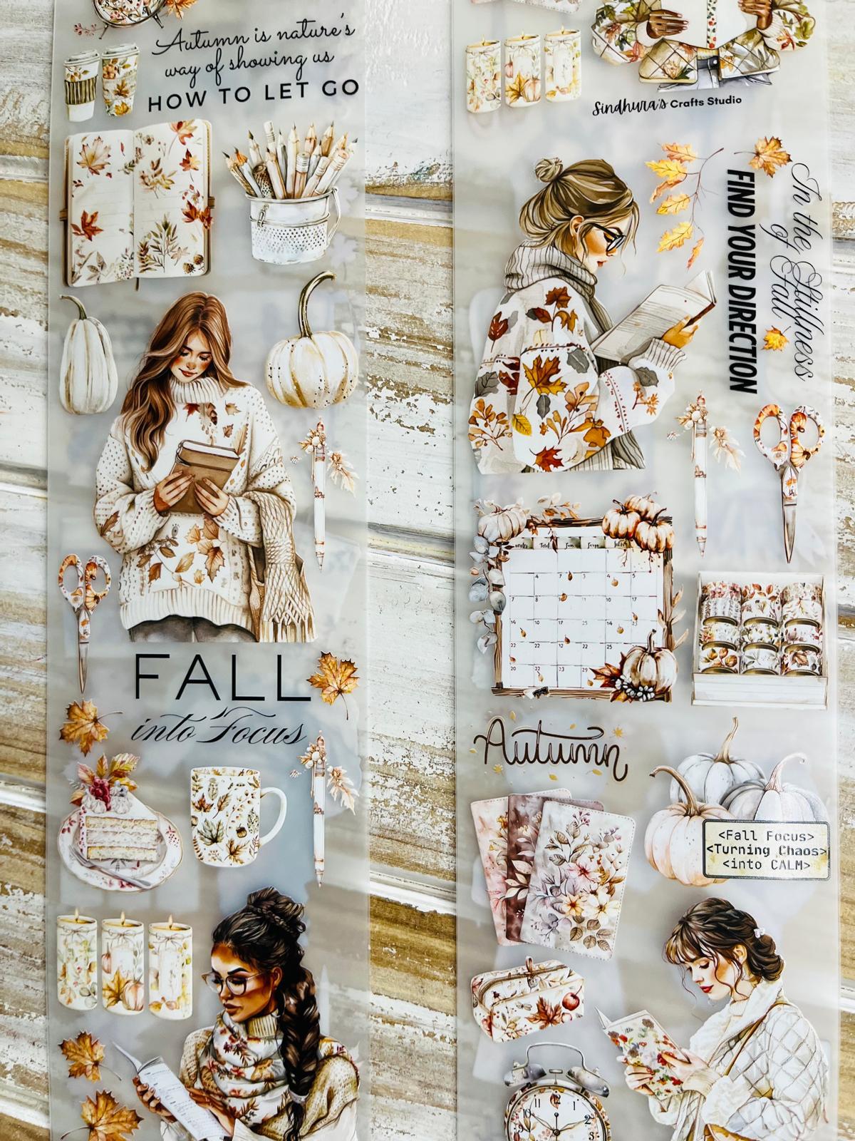 Chronicles of Fall | Matte PET Tape
