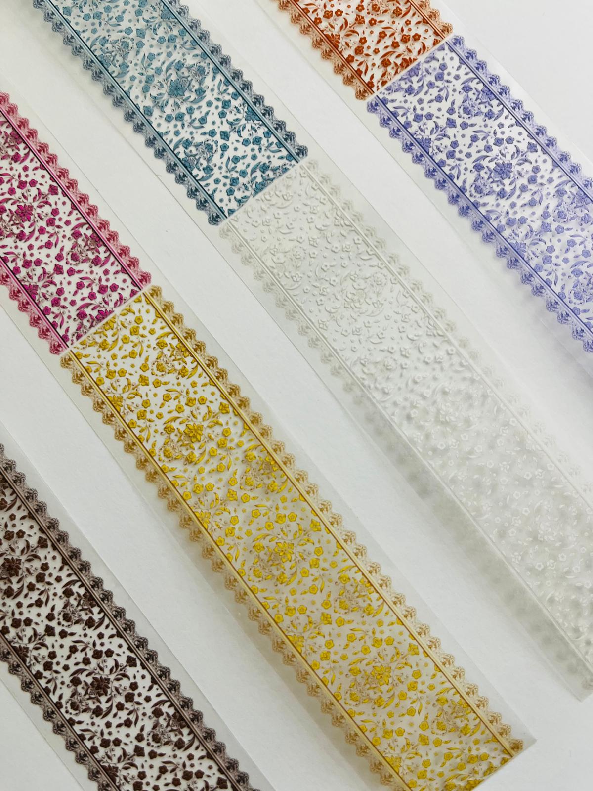 Chroma Veil – Ethereal Hues PET Tape (3cm x 5m)
