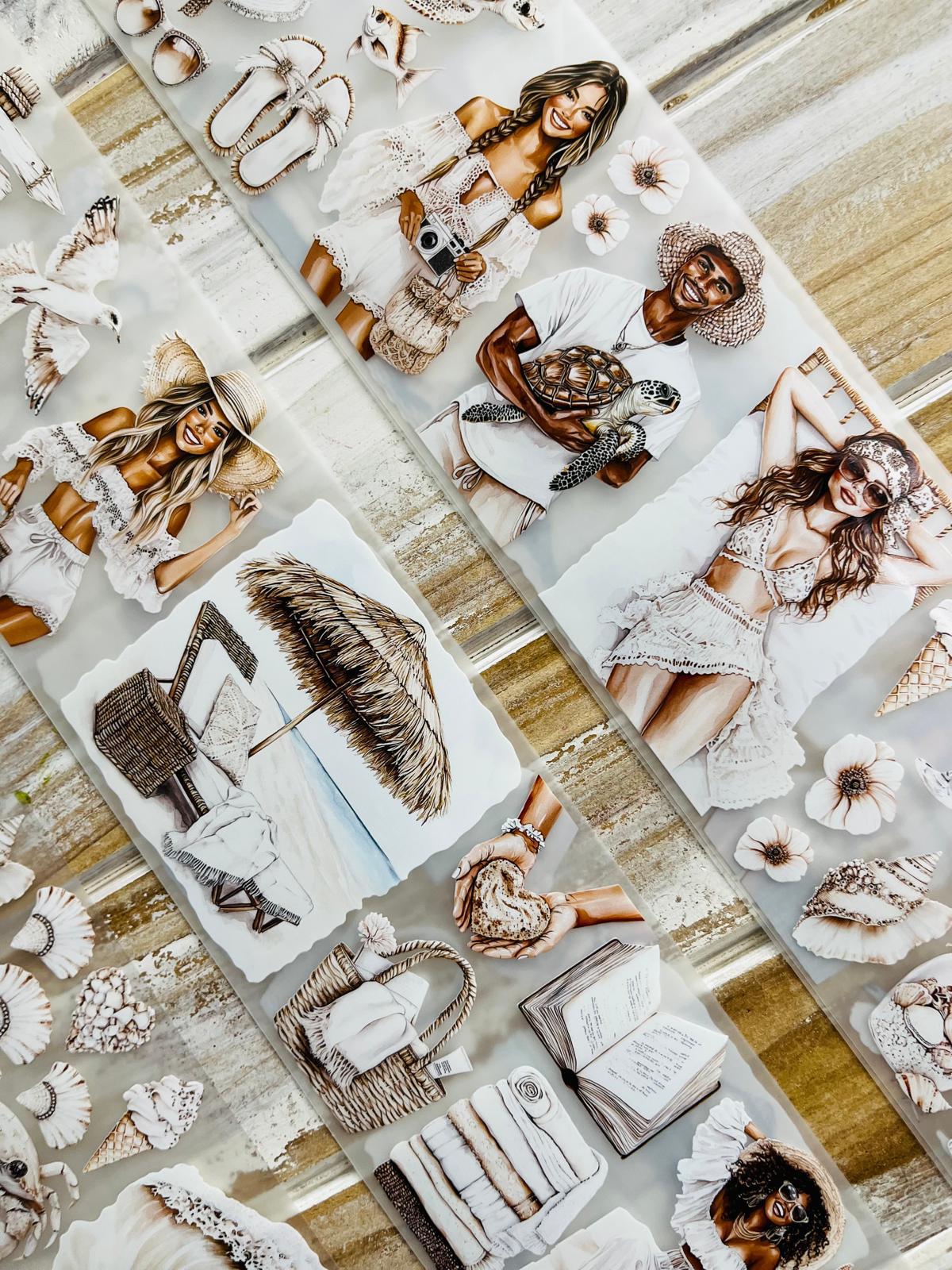 The Beach House Edit | Matte PET Tape