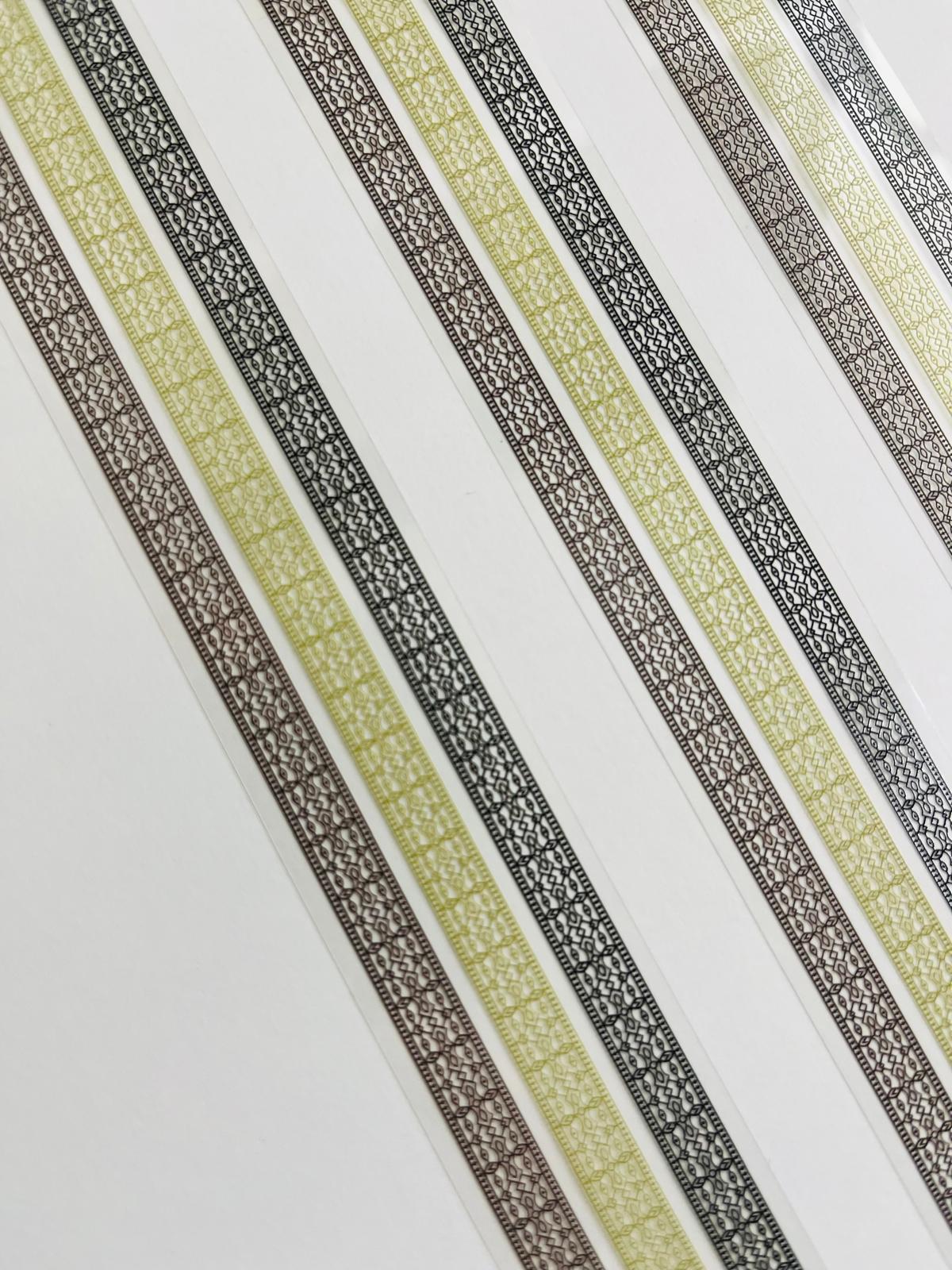 Threadlines – Linear Textures PET Tape (3cm x 5m)