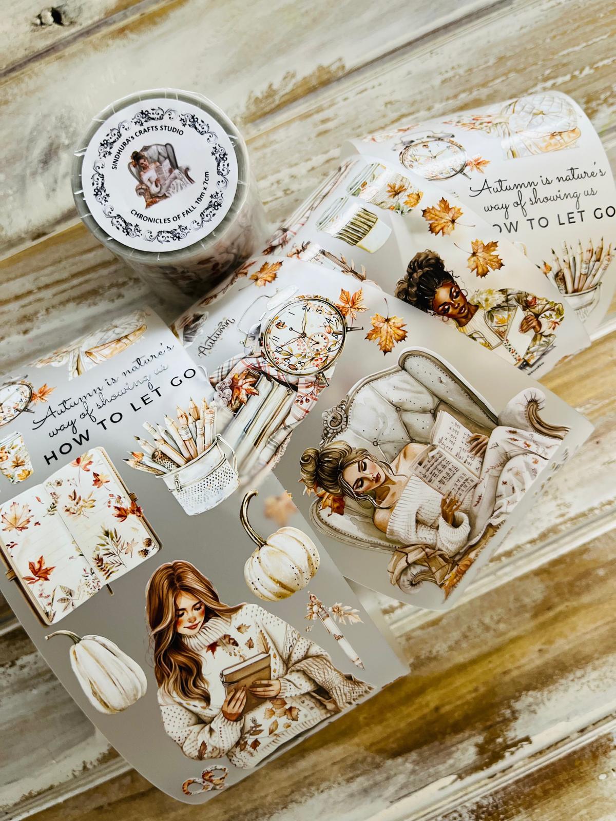 Chronicles of Fall | Matte PET Tape