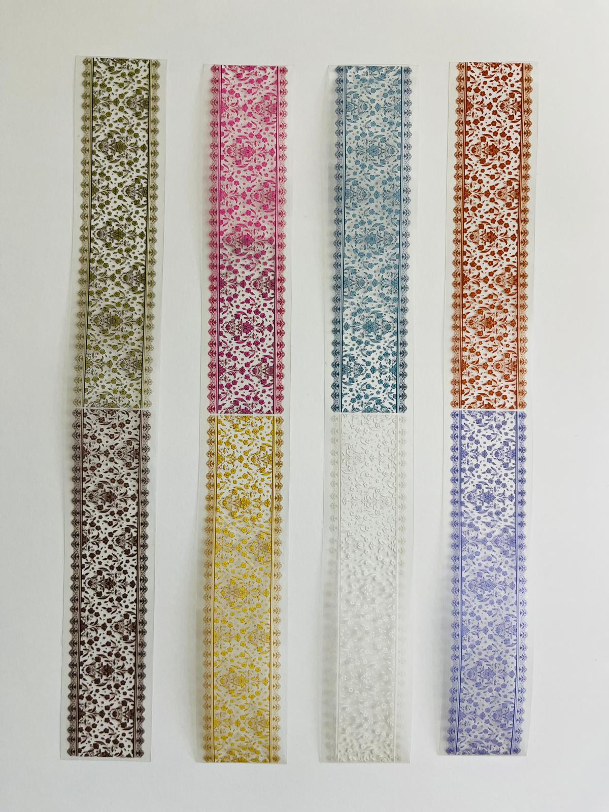 Chroma Veil – Ethereal Hues PET Tape (3cm x 5m)