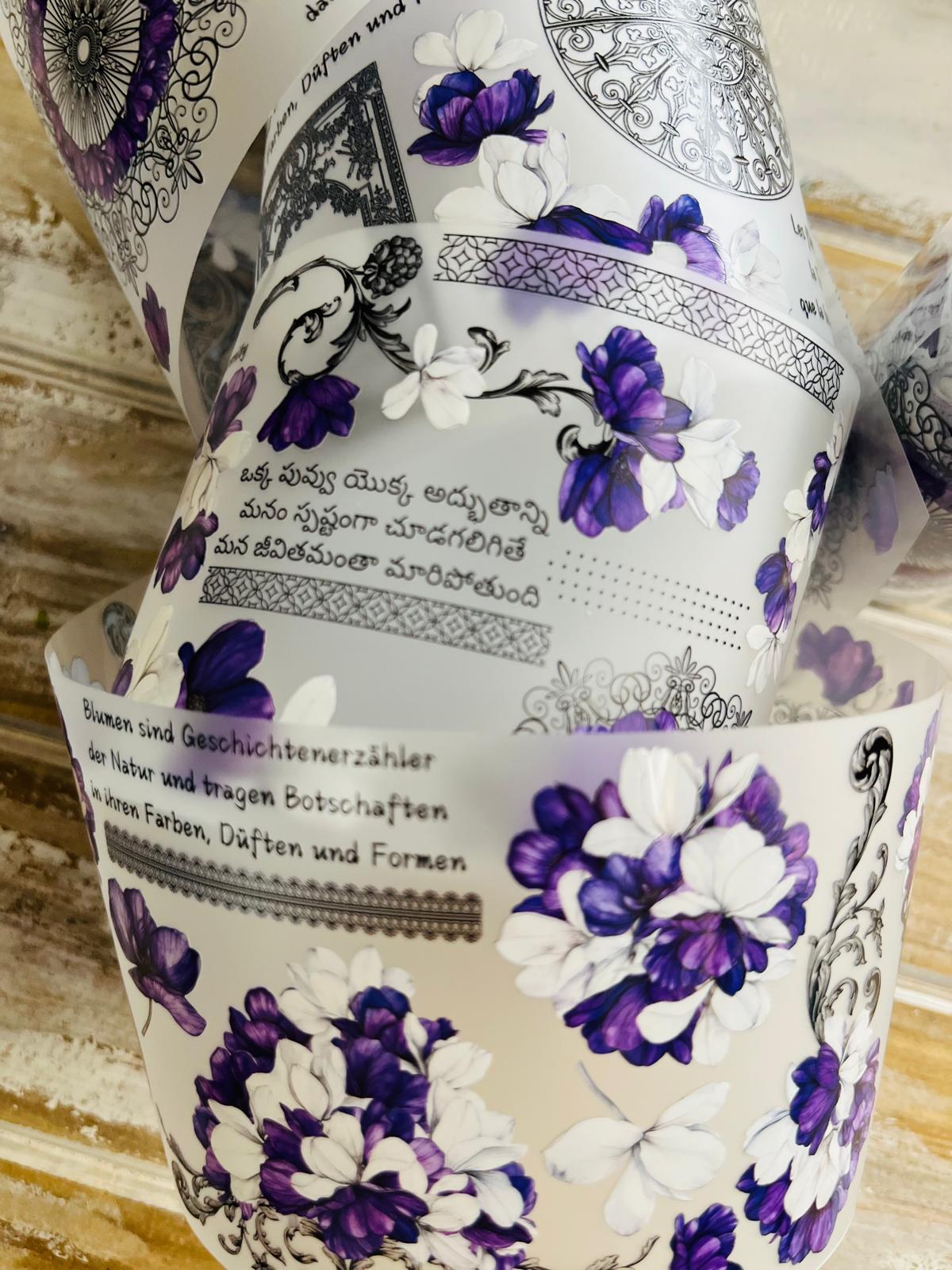 Opaline Verse | Matte PET Tape