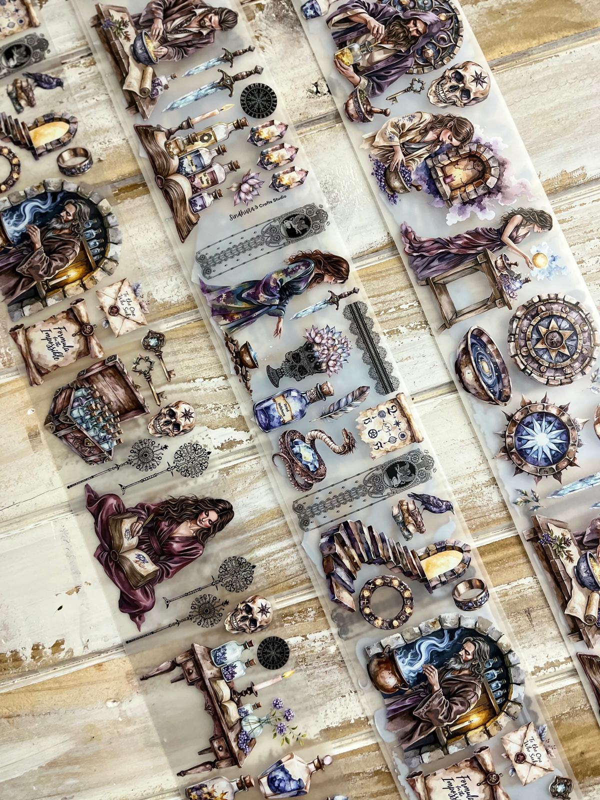 Arcane Atelier | Matte PET Tape