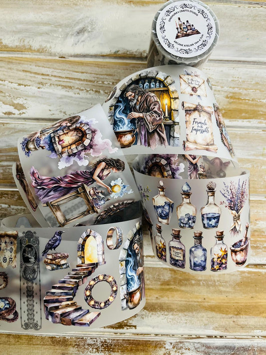 Arcane Atelier | Matte PET Tape
