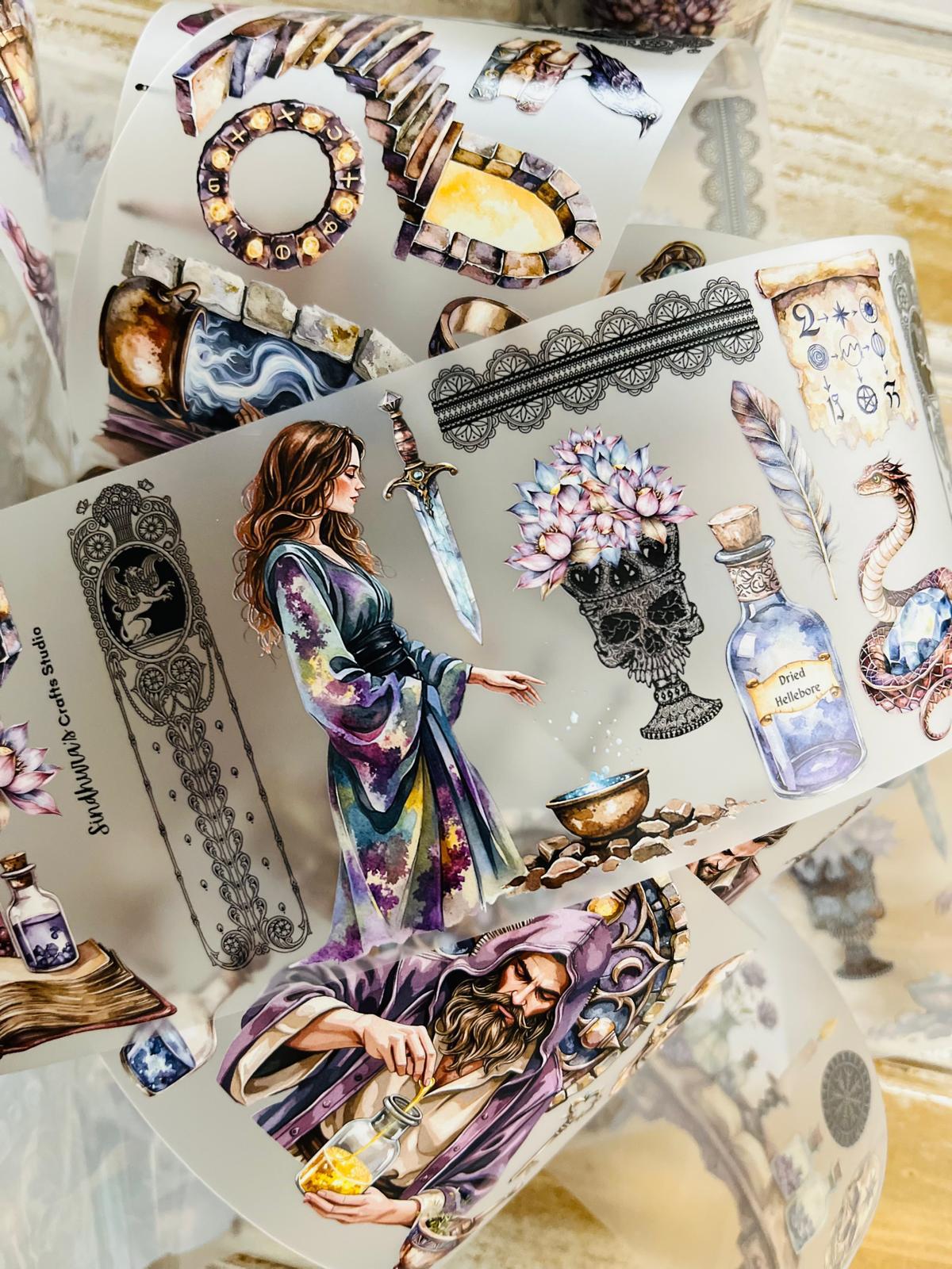 Arcane Atelier | Matte PET Tape