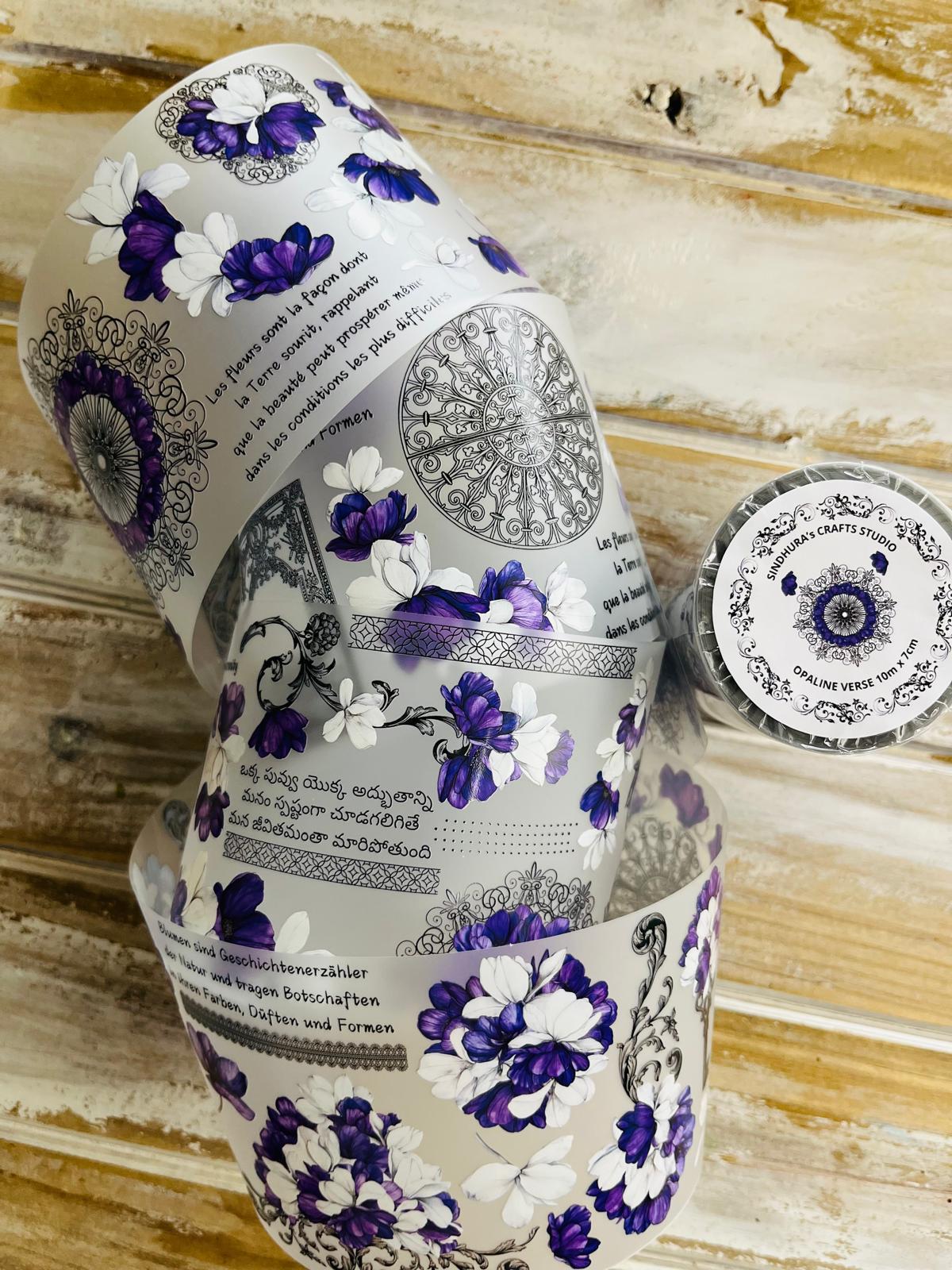 Opaline Verse | Matte PET Tape